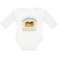 thumbnail image 3 of Inktastic Pancakes Good Idea Boys or Girls Long Sleeve Baby Bodysuit, 3 of 5