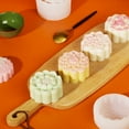 thumbnail image 6 of Snowy Mooncake Mold Handmade Ice Cream Pastry Stamper DIY Baking Appliances, 6 of 14