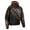 orange / black / charcoal, variant on Castle X React Floater Jacket Black / Charcoal Medium (2025)
