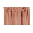 thumbnail image 2 of Mainstays Room Darkening 84" Rod Pocket Window Panel Pair, 2 of 5