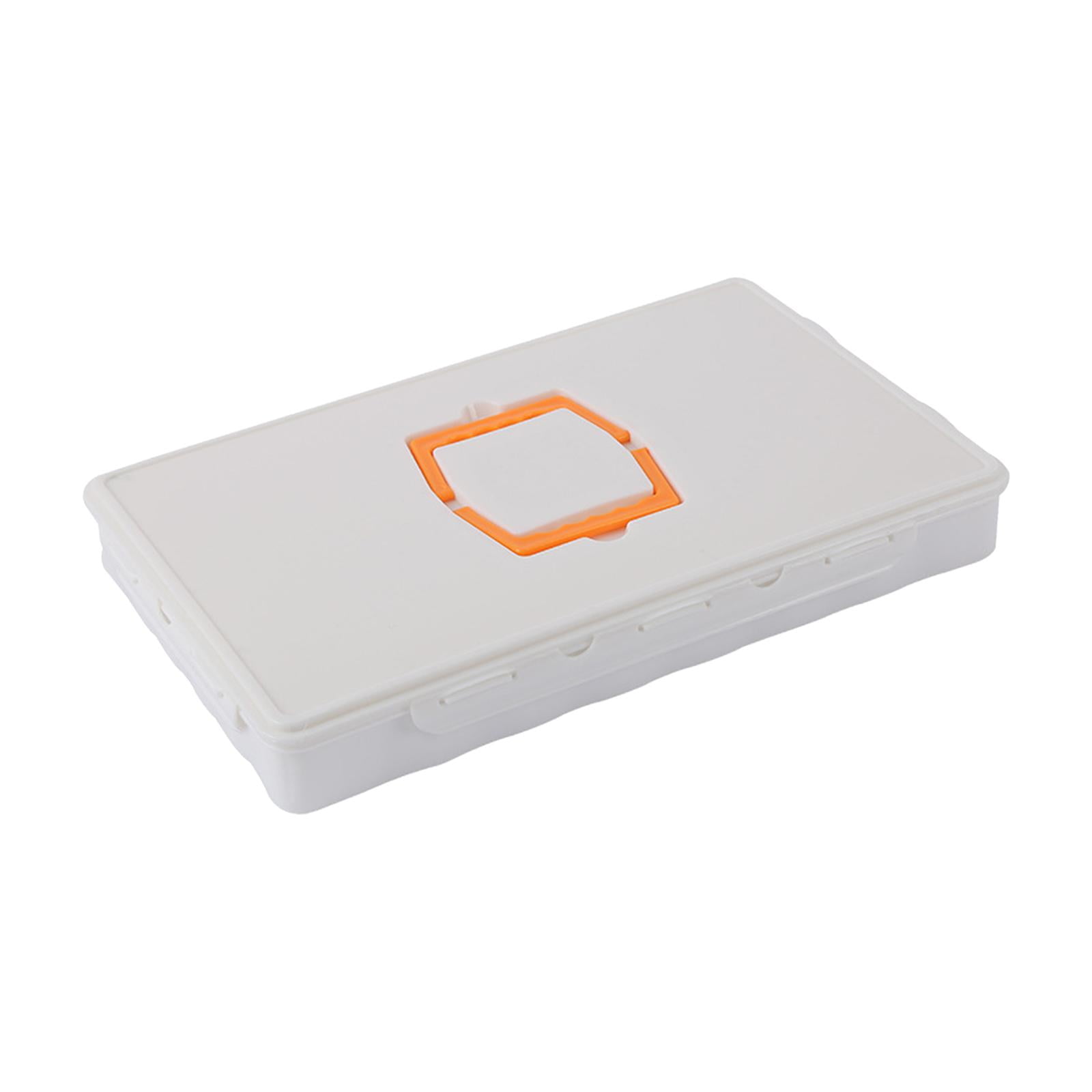 FVDPWYE Paint Palette Empty Palette Multifunctional with Handle Watercolor Painting Tray 43cmx26cmx5.5cm