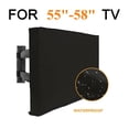 thumbnail image 2 of Inteprter Pantalla de TV al aire libre a prueba de polvo cubierta impermeable Set cubierta de alta Oxford negro caja de televisión TV 22 ''a 70'' Jardín y Patio No. 4 Inteprter HA026231-04, 2 of 6