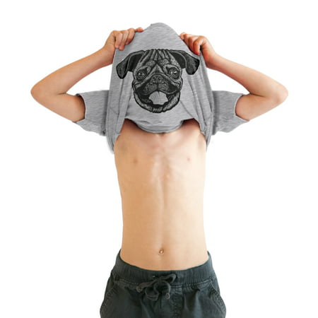 Ask Me About My Pug Infant T Shirt Funny Dog Face Flip Costume Cute Toddler
