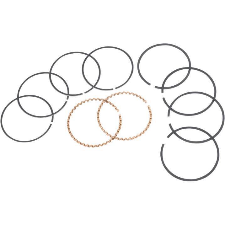 S&S Cycle Replacement 31/2in. Bore Piston Rings for S&S Pistons .030in. Overbore (.062in. Top