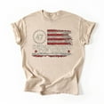 thumbnail image 3 of Department of War US Flag Patriotic Tee Est. 2025 DOW T-Shirt, Multicolors, Size S-5XL, 3 of 5