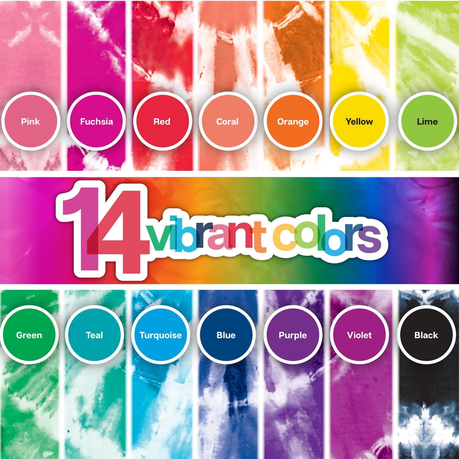 Tulip Big Tie-Die Party Kit