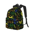 thumbnail image 2 of Vsdgher Game Play Print Unisex Large Capacity Bookbag Schoolbag Casual Daypack for High School/College/Teens/Travel/Work, 2 of 8
