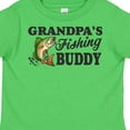 thumbnail image 4 of Inktastic Grandpa's Fishing Buddy Boys Toddler T-Shirt, 4 of 5