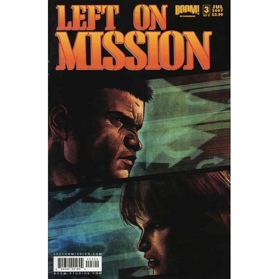 Left on Mission #3 VF ; Boom! Comic Book