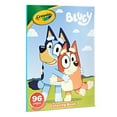 thumbnail image 5 of Crayola Bluey Coloring Book with Sticker Sheet, 96 Pgs, Arts and Crafts, Travel Activity, Bluey Gift for Toddlers, Ages 3+, 5 of 12