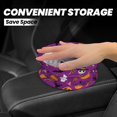 thumbnail image 4 of Wukai Halloween2 Print Car Trash Can - Easy to Clean Hanging Garbage Bin - Removable Liner - Leak-Car Garbage Can - Waterproof Trash Can for Car and SUV, 4 of 7