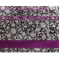 thumbnail image 5 of oneOone Georgette Viscose Purple Fabric Block Fabric For Sewing Printed Craft Fabric By The Yard 42 Inch Wide-0O, 5 of 6