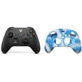 thumbnail image 5 of Microsoft Xbox Series X 1TB SSD Gaming Console with 1 Xbox Wireless Controller - Black, 2160p Resolution, 8K HDR, Wi-Fi, w/Silicone Controller Cover Skin, 5 of 6