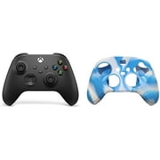 Microsoft Xbox Series X 1TB SSD Gaming Console with 1 Xbox Wireless Controller - Black, 2160p Resolution, 8K HDR, Wi-Fi, w/Silicone Controller Cover Skin