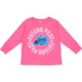 thumbnail image 3 of Inktastic Future Pilot Boys Airplane Flying Boys Long Sleeve Toddler T-Shirt, 3 of 5