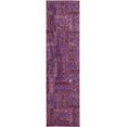 thumbnail image 3 of Safavieh Monaco Purple Contemporary Rug - Runner 2'2" x 8', 3 of 4