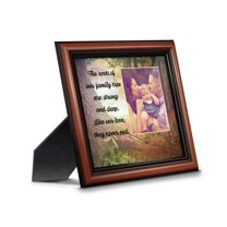 Our Roots, Inspirational Wall Art Decor, Reunion or Family Picture Frame, 6402W