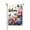 HYQ4, variant on Welcome Spring Garden Flag 12x18 Inch Double Sided,Musical Frog Playing Banjo Flowers Butterflies Garden Yard Flag Outdoor Decoration