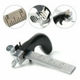 thumbnail image 4 of Leather Strap Cutting Tool + 3 x Blade for Leather Craft Professional and Amateur, 4 of 12