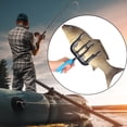 thumbnail image 4 of LJNYFDC Durable Fish Gripper Ergonomic Handle Multifunction Fish Gripper 2/3 Claws Slip Fish Control Clamp Tong Outdoor Fishing, 4 of 7