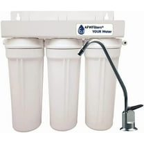3 Stage 10-inch Drinking Water Filter with Alkalinity Filter
