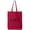 Red, variant on USA Uniform Sierra Alpha Cotton Canvas Tote Bag