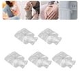 thumbnail image 1 of 5Pcs Hot Water Bottle Bag Thickened Explosion Proof PVC Leakage Proof Wide Mouth Warm Water Bag Grey Cat Pattern, 1 of 6