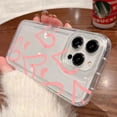 thumbnail image 4 of Funda de teléfono con estampado gráfico de corazón de amor para iPhone 14 15 16 Pro Max 11 12 13 Pro Mini X XR XS 7 8 Plus SE2, funda suave a prueba de golpes, 4 of 5