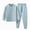 H234-Light Blue, variant on TOWED22 Toddler Baby Girl Boy Clothes Set 2pcs Graphic Print Long Sleeve Sweatshirt Pullover and Casual Pants Fall Winter Outfits Clothing(Grey,13-14 Y)