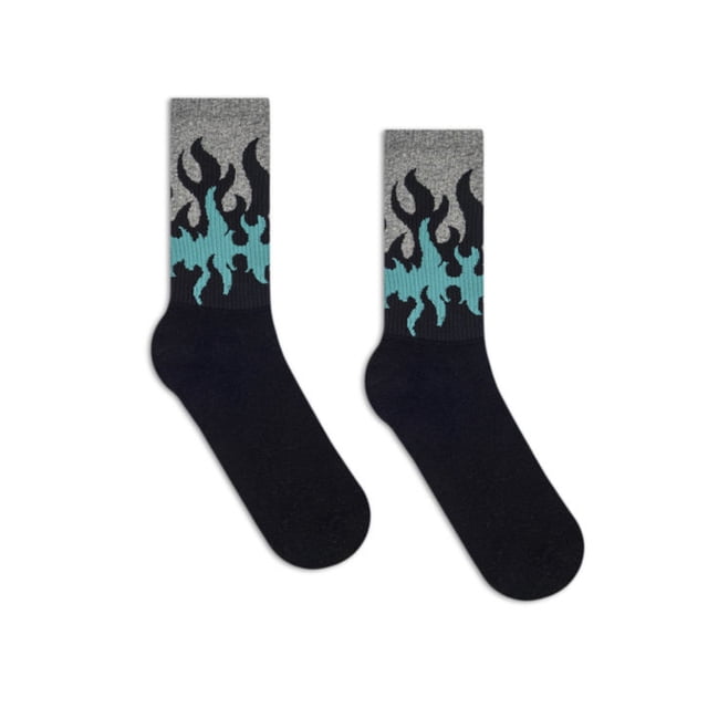 Flames Green