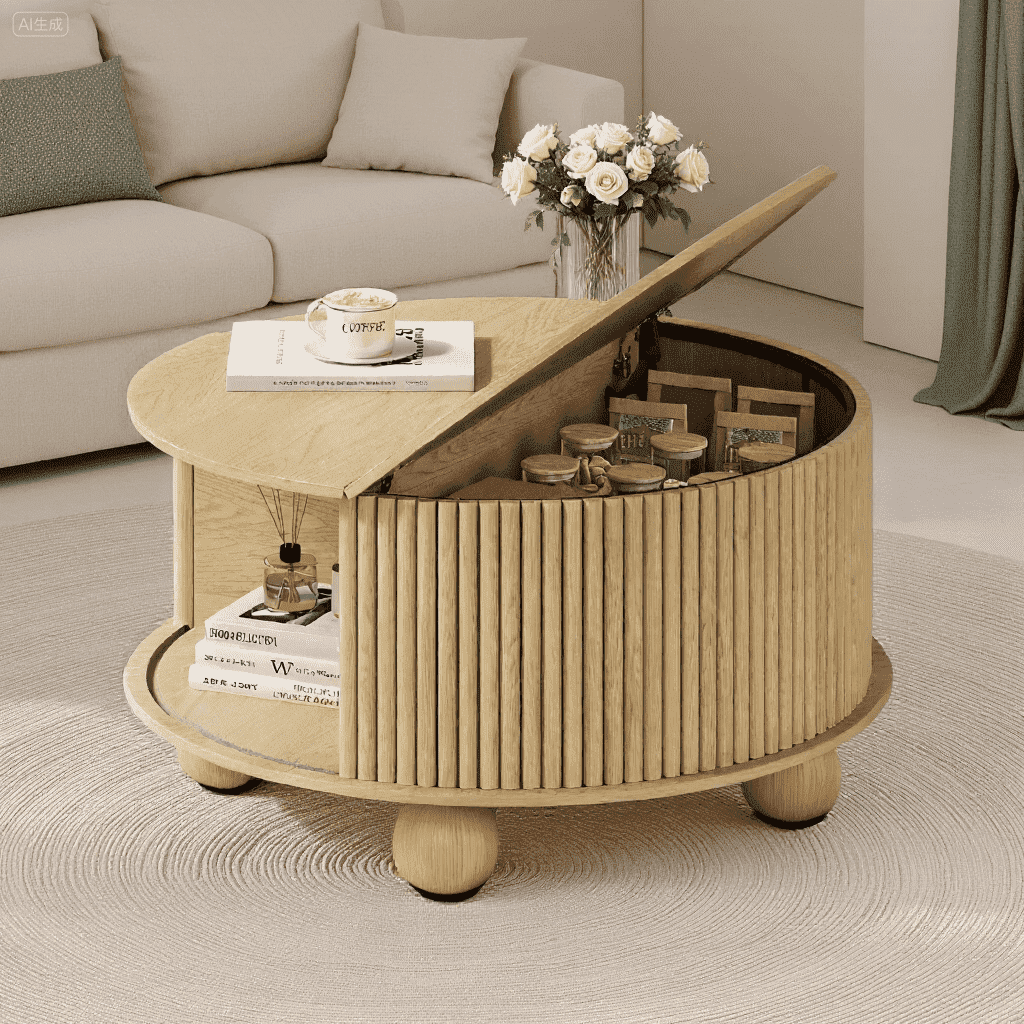 Safavieh Couture Tauri Forged Metal Modern Coffee Table, Brass