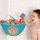 thumbnail image 3 of Organizador de juguetes de baño, ventosas y pegatinas que se pueden colgar, red de almacenamiento para estante de juguetes de bañera, bolsa de carrito de ducha de esquina para niños Zhivalor Accesorios de Baño, 3 of 4