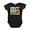 Black, variant on CafePress - Stand Back Dad Is Grilling Body Suit - Cute Infant Bodysuit Baby Romper - Size Newborn - 24 Months