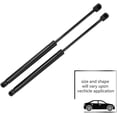thumbnail image 3 of Rear Tailgate Boot Gas Charged Lift Support Spring Shocks Damper for NUBIRA EST FWD 2006-2011 055-322-2081-3, 3 of 7