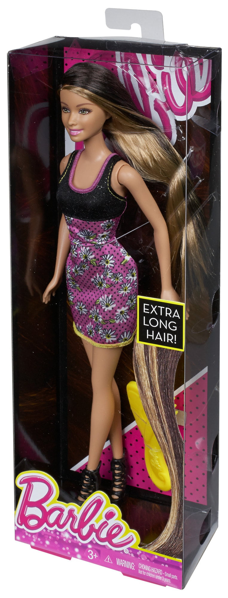 barbie extra long hair doll