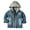 Grey, variant on Huesdet Toddler Baby Boy Hooded Jacket Long Sleeve Denim Coat with Pockets Kids Sping Fall Outwear(Grey,4-5 Years)