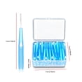 thumbnail image 3 of QARUN 2026 New Interdental Brush Slim Braces Flossers Effective Tooth Tool for Adults Children Care for Teeth,Braces,Oral Hygiene,Travel,Home, 3 of 5