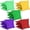 2.7in-20 Pcs, variant on Small Colorful Nylon Bean Bags for Hand Toss Games - Outdoor Cornhole Bean Bags, Bean Bags for Tossing, Tossing Bags for Sports, Backyard, and Family Activities (2.7in-10 Pcs Random Colors)