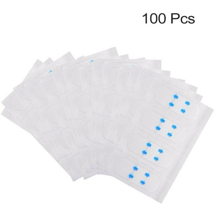 100 PCS Face Lifting Patch Invisible Artifact Sticker Lift Chin Thin Face Stickers Adhesive Tape Makeup Face Lift Beauty
