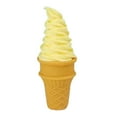 thumbnail image 1 of Comida de cono de helado falso Juego de simulación Comida falsa Bebida fría Simulación Helado Amarillo, 1 of 9