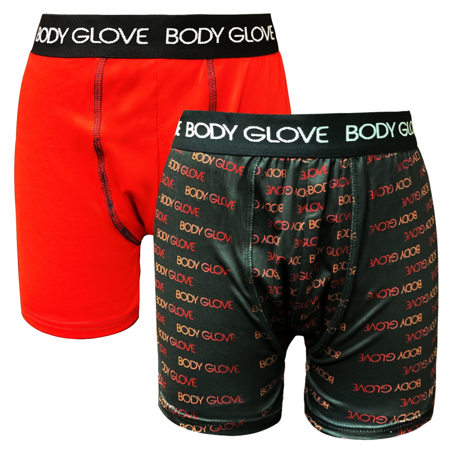 Body Glove - Body Glove Toddler & Boys Boxers Briefs, 2 Pack Size 2T-12 ...