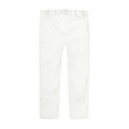 thumbnail image 2 of LittleSpring Boys White Pants Elastic Waist School Uniform Pants Size 12, 2 of 6