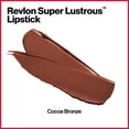 thumbnail image 5 of Revlon Super Lustrous Lipstick with Vitamin E and Avocado Oil, Cocoa Bronze, 0.15 oz, 5 of 10