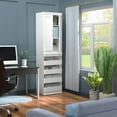 thumbnail image 6 of Closetmaid 10000-04804 Modular Storage 21" Wide Closet System Tower - White, 6 of 6