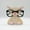 Stylish Eyewear Organizer Under $5 a8, variant on Yrmaups Wooden Sunglasses Holder, Animal-Themed Hand-Carved Eyeglass Stand, Desk Organizer for Office and Home Decor, Decorative Accessory for Glasses Jewelry Rings Watches