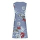 thumbnail image 3 of Vestido de Verano para las Mujeres Impreso sin Mangas Cuello en V, Fluido Casual Y Moda Vestido sin Mangas para las Mujeres, 3 of 5