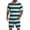 Green-C#2327, variant on Hearthz Mens Summer Track Suits 2 Piece Shorts Sets Striped Print Short Sleeve Button Down Shirt and Beach Shorts Set Summer Vacation Outfits for Men with Pockets