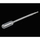 thumbnail image 5 of 100 pipetas desechables de plástico con gotero de 3 ml para pruebas de laboratorio. 1mL, 5 of 9