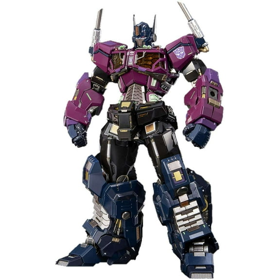 Transformers Kuro Kara Kuri Shattered Glass Optimus Prime Action Figure