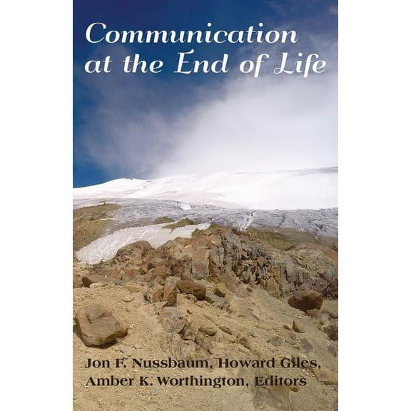 Lifespan Communication Communication at the End of Life, Book 6, (Paperback)